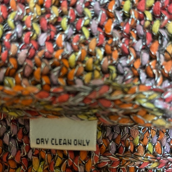 St. John Sport P Multicolored Sweater Tank - Picture 4 of 4